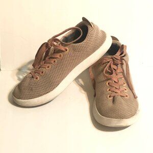 Allbirds - Women's Tree Runners Beige Rose Sneakers  Size 8